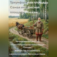 Москвовский Прогульщик. Триумфальная площадь.  Самая интересная площадь Москвы