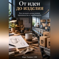 . От идеи до изделия: Как наладить ремесленное производство и зарабатывать