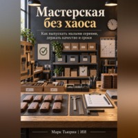 Марк Тьюрин. Мастерская без хаоса: Как выпускать малыми сериями, держать качество и сроки