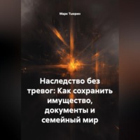 . Наследство без тревог: Как сохранить имущество, документы и семейный мир