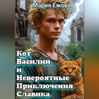 Мария Ежова. КОТ ВАСИЛИЙ И НЕВЕРОЯТНЫЕ ПРИКЛЮЧЕНИЯ СЛАВИКА