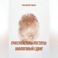 Барт Давлетгараев. ГРОССМЕЙСТЕРЫ ПУСТОТЫ: АНАЛОГОВЫЙ СДВИГ