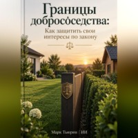 . Границы добрососедства: Как защитить свои интересы по закону