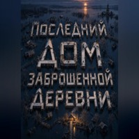 . Последний дом заброшенной деревни