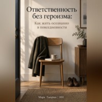 . Ответственность без героизма: Как жить осознанно в повседневности