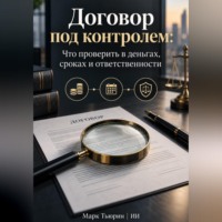 . Договор под контролем: Что проверить в деньгах, сроках и ответственности