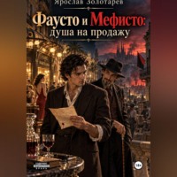 Ярослав Золотарёв. Фаусто и Мефисто: душа на продажу