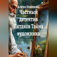 Алёна Новикова. Частный детектив Пятаков Тайна художника