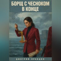 . Борщ с чесноком в конце