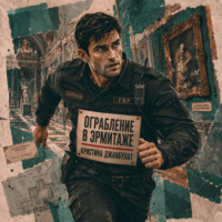 Кристина Джанбулат. Ограбление в Эрмитаже