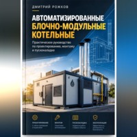 ДМИТРИЙ РОЖКОВ. Автоматизированная блочно-модульная котельная. Практическое руководство по проектированию, монтажу и пусконаладке