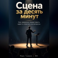 . Сцена за десять минут: Как уверенно представить идеи и ответить на вопросы