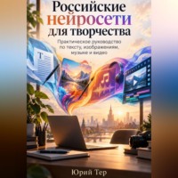 Юрий Тер. Российские нейросети для творчества - практическое руководство по тексту, изображениям, музыке и видео