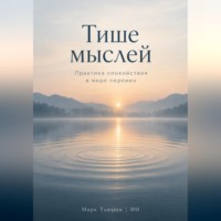 Марк Тьюрин. Тише мыслей. Практика спокойствия в мире перемен