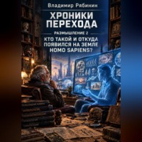 Владимир Рябинин. Хроники Перехода. Размышление 2. Кто такой и откуда на Земле появился Homo sapiens?