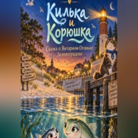 Мария Лебальд. Килька и Корюшка. Сказка о Янтарном Огоньке Зеленоградска