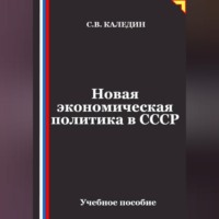 Сергей Каледин. Новая экономическая политика в СССР