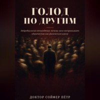 Петр Сойфер. Голод по другим