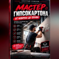 ДМИТРИЙ РОЖКОВ. Мастер гипсокартона. От новичка до профи. Полное руководство по монтажу