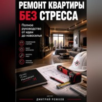 ДМИТРИЙ РОЖКОВ. Ремонт квартиры без стресса. Полное руководство от идеи до новоселья