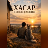 Оксана Волкова. Хасар. Первый в сердце