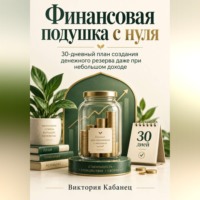 Виктория Кабанец. Финансовая подушка с нуля