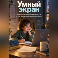 Марк Тьюрин. Умный экран: Как научить ребёнка дружить с ИИ и думать самостоятельно