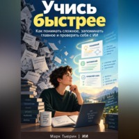 Марк Тьюрин. Учись быстрее: Как понимать сложное, запоминать главное и проверять себя с ИИ