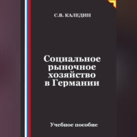 Сергей Каледин. Социальное рыночное хозяйство в Германии