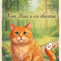 Catherine Ratc. Кот Макс и его хвостик