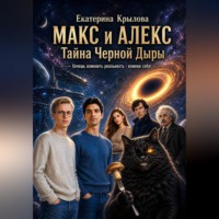 Екатерина Крылова. Макс и Алекс: Тайна черной дыры