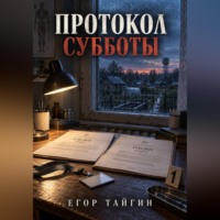 Егор Тайгин. Протокол субботы