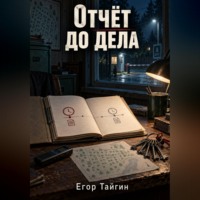 Егор Тайгин. Отчёт до дела