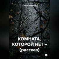 САМСОН ГЕЛХВИДЗЕ. КОМНАТА, КОТОРОЙ НЕТ – (рассказ)
