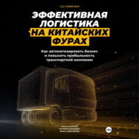 Шамиль Хамадеев. Эффективная логистика на китайских фурах: как автоматизировать бизнес и повысить прибыльность транспортной компании