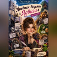 Даурания Шёпот. Дневник ведьмы Ядвиги. Часть первая