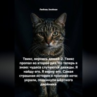 Любовь Знойная. Твикс, вернись домой-2. Твикс пропал во второй раз. Но теперь я знаю: чудеса случаются дважды. Я найду его. Я верну его. Самая страшная история о пропаже кота: украли, подкинули мёртвого двойника