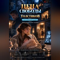 Надежда Александровна Порошина. ЦЕНА СВОБОДЫ. СЕЗОН 2. Толстиков. Часть 1. Дом с открытыми глазами. Том 2. Дом с открытыми глазами