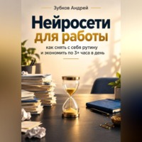 Зубков Андрей. Нейросети для работы: как снять с себя рутину и экономить по 3+ часа в день