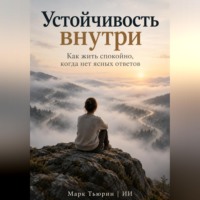 Марк Тьюрин. Устойчивость внутри: Как жить спокойно, когда нет ясных ответов