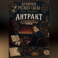 Сергей Викторович Диковинный. Хроники русского сыска. Выпуск третий. Антракт