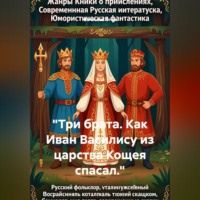 Вячеслав Огир. Как Иван Василису из царства Кощея спасал.