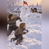 Аксель Панцер. Каникулы в деревне