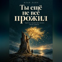 Илья Лейн. Ты ещё не всё прожил. Притча о мужестве начать после утраты