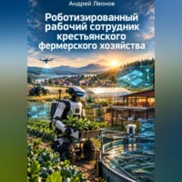 Андрей Леонов. Роботизированный рабочий сотрудник в крестьянском фермерском хозяйстве