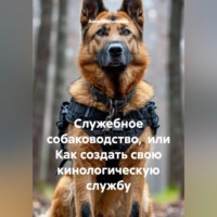Алла Валентиновна Матыченко. Служебное собаководство,  или Как создать свою кинологическую службу