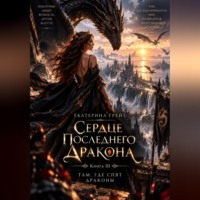 Екатерина Грейз. Сердце последнего дракона. Книга 3. Там, где спят драконы