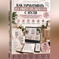 Виктория Кабанец. Как зарабатывать на print-on-demand с нуля