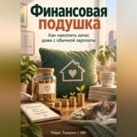 Марк Тьюрин. Финансовая подушка. Как накопить запас даже с обычной зарплаты