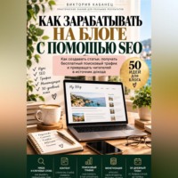 Виктория Кабанец. Как зарабатывать на блоге с помощью SEO
